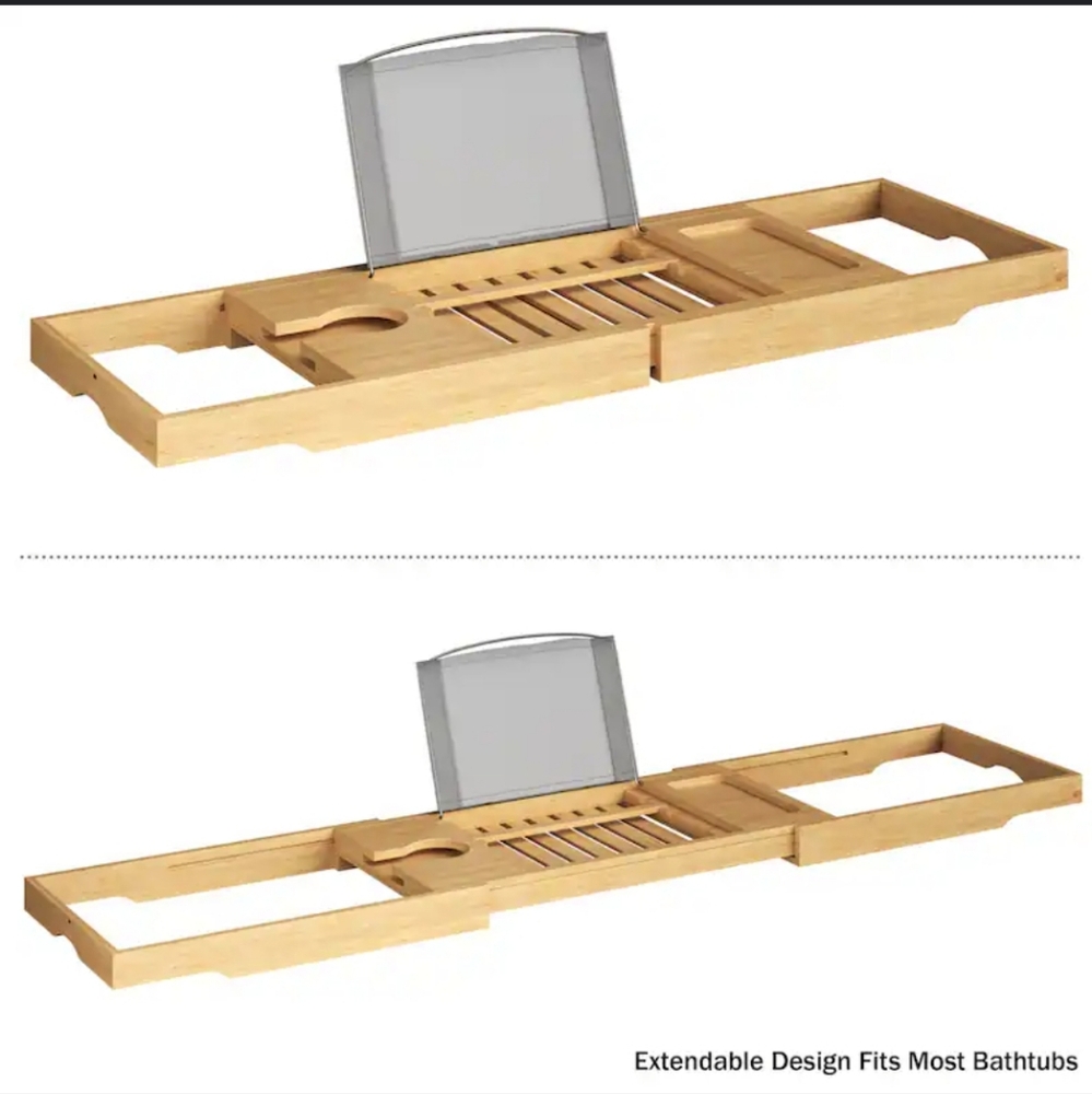 Bamboo Bath Caddy